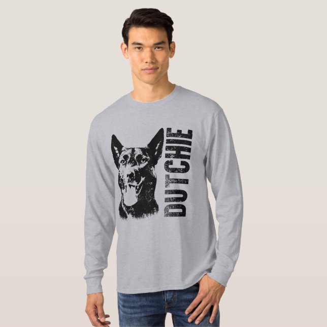 T-shirt Berger néerlandais - Dutchie (Devant entier)