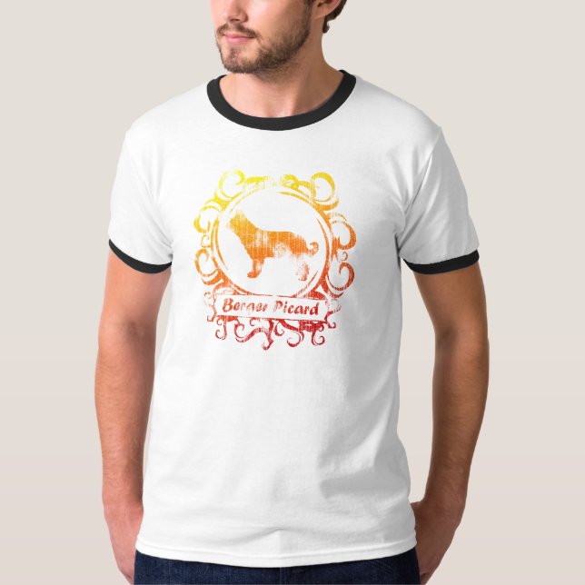 T-shirt Berger patiné chic Picard (Devant)