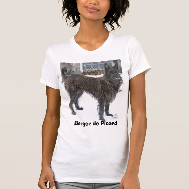 T-shirt Berger Picard (Devant)