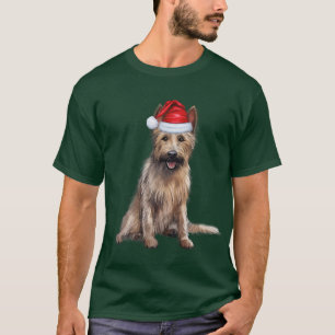 T-shirt Berger Picard Amoureux des chiens Funny Christmas
