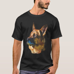 T-shirt Berger réaliste Ger Coloré Véritable Berger Ger