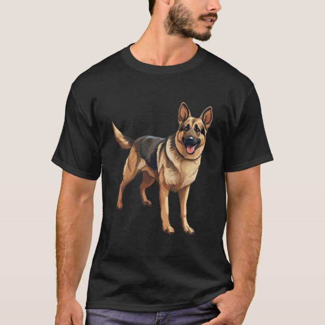 T-shirt Berger Shepherd (Devant)