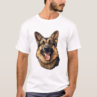 T-shirt Berger Shepherd