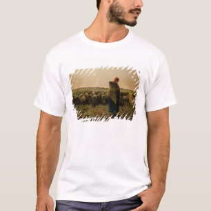 T-shirt Bergère avec son troupeau, 1863