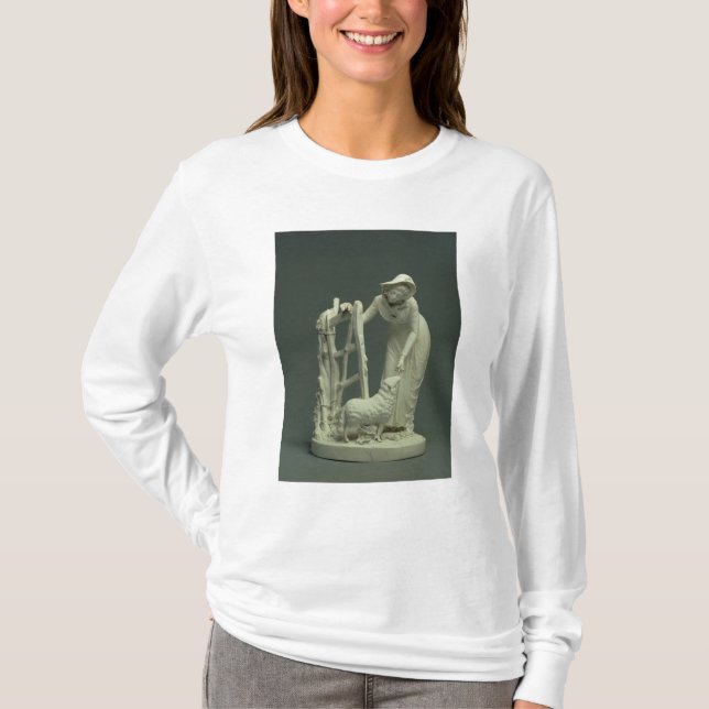 T-shirt Bergère de Derby, 1790 (Devant)