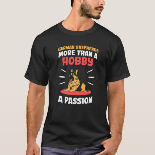 T-shirt Bergers allemands plus qu'un hobby une passion
