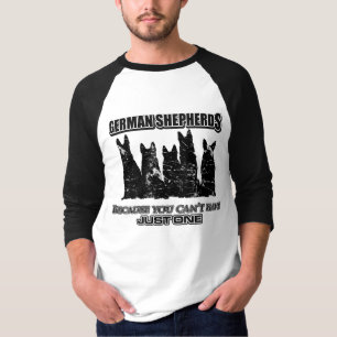 T-shirt Bergers allemands - puisque vous ne pouvez pas