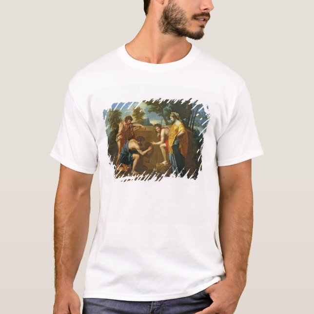 T-shirt Bergers arcadiens (Devant)