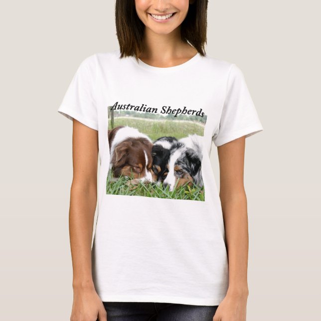 T-shirt Bergers australiens (Devant)