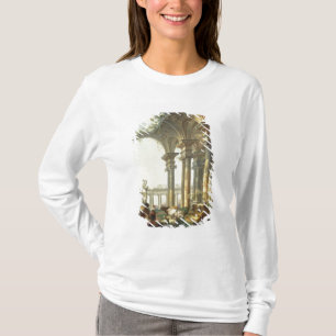 T-shirt Bergers avec des animaux dans un paysage classique