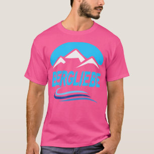 T-shirt Bergliebe Alpes de Neige Extérieur Trekking Randon