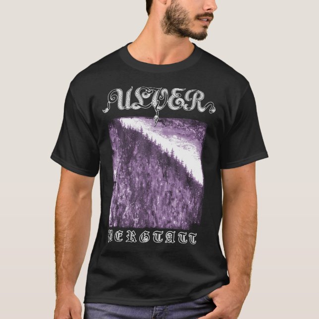 T-shirt Bergtatt par Ulver - Et Eventyr i 5 Classe Capitle (Devant)