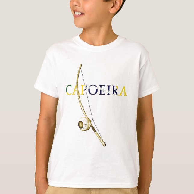 T-shirt Berimbau Capoeira (Devant)