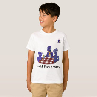 T-shirt Berk ! Souffle de poissons