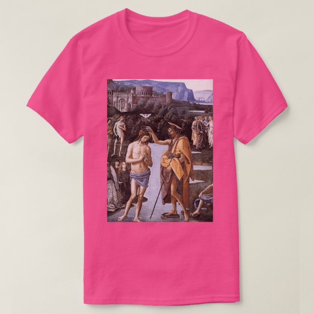 T-shirt berkah pendeta (Design devant)