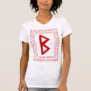T-shirt Berkanan Rune