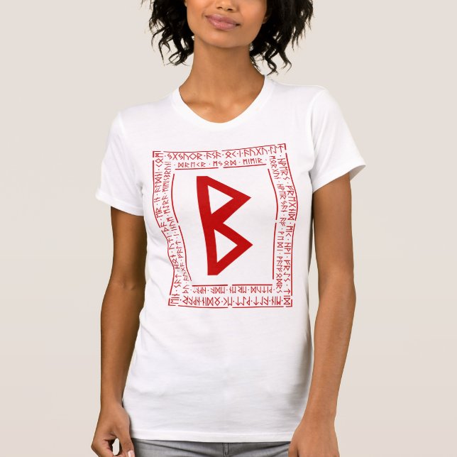 T-shirt Berkanan Rune (Devant)