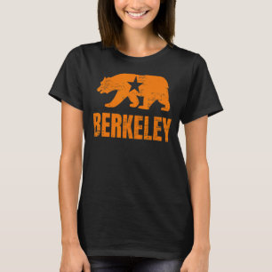T-shirt Berkeley California Republic Bear Distressed Vinta