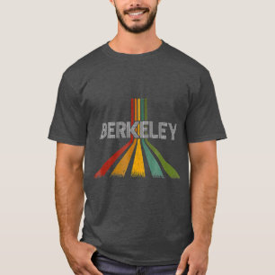 T-shirt Berkeley California Vintage Retro