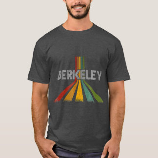 T-shirt Berkeley California Vintage Retro