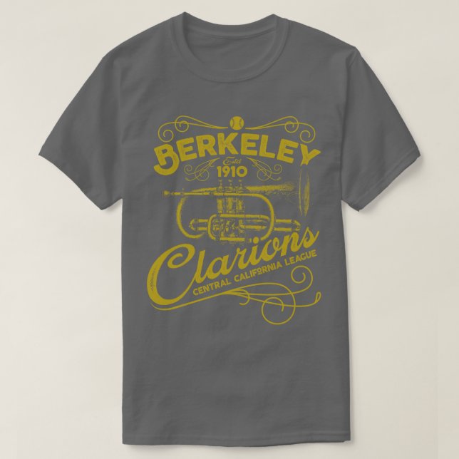 T-shirt Berkeley Clarions (Design devant)