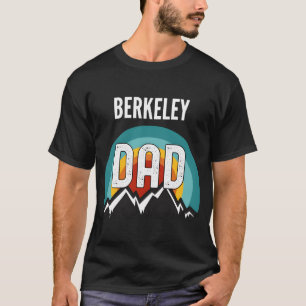 T-shirt Berkeley Papa Fête des pères 2021 ami