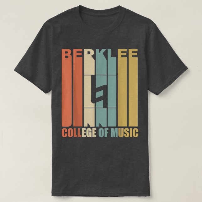 T-shirt Berklee College Of Music (Design devant)