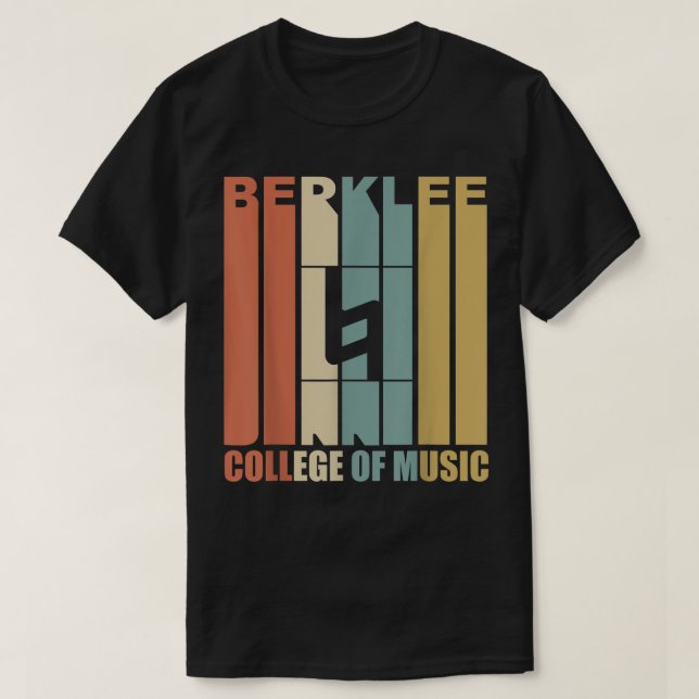 T-shirt Berklee College Of Music (Design devant)
