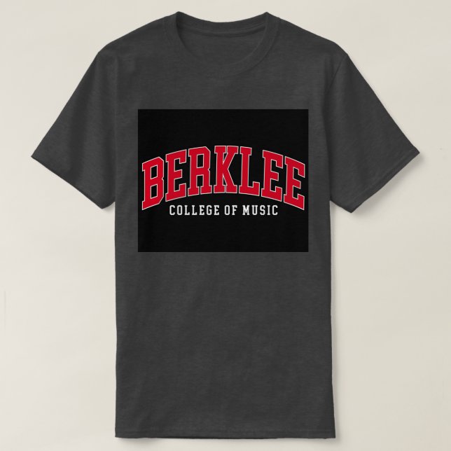 T-shirt Berklee College of Music 2  (Design devant)