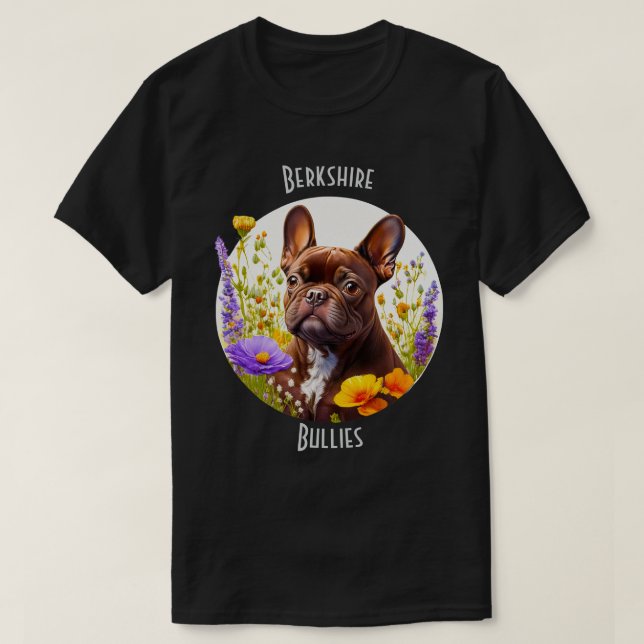 T-Shirt Berkshire Bullies 08 (Design devant)