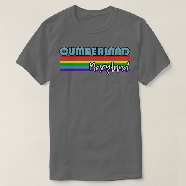 T-shirt berland Maryland Pride berland LGBT Cadeau LGBT LG (Design devant)