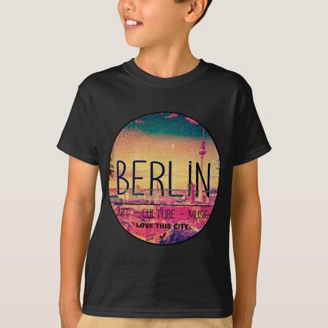 T-shirt Berlin (Devant)