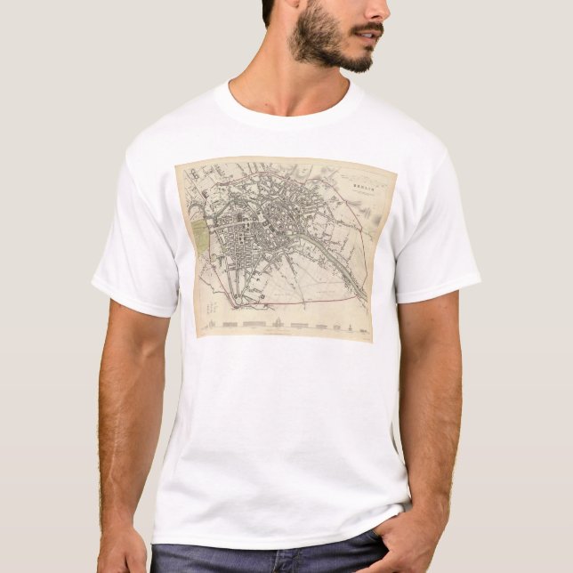 T-shirt Berlin (Devant)