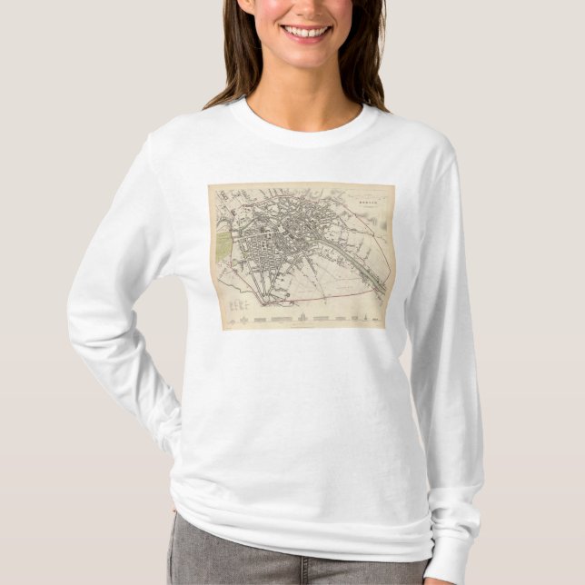 T-shirt Berlin (Devant)