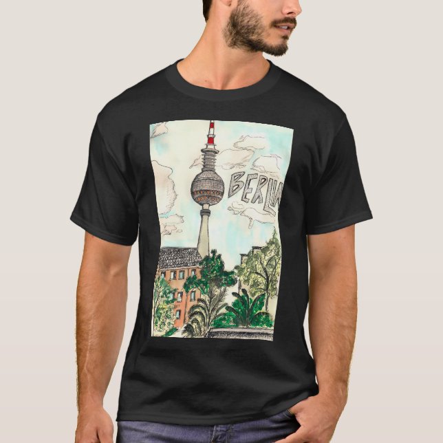 T-shirt Berlin (Devant)