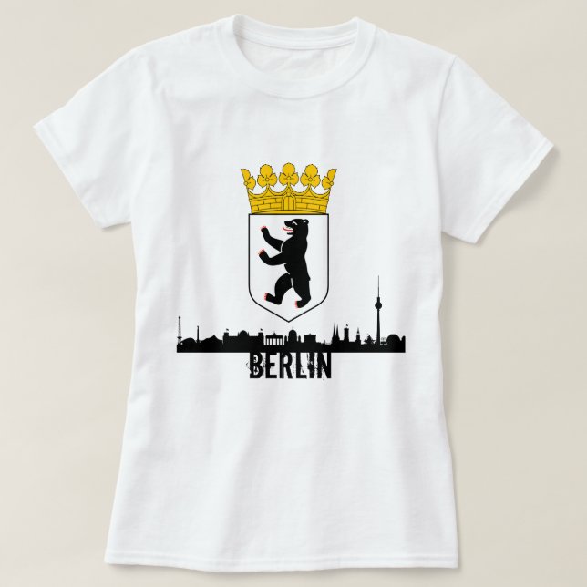 T-shirt Berlin (Design devant)
