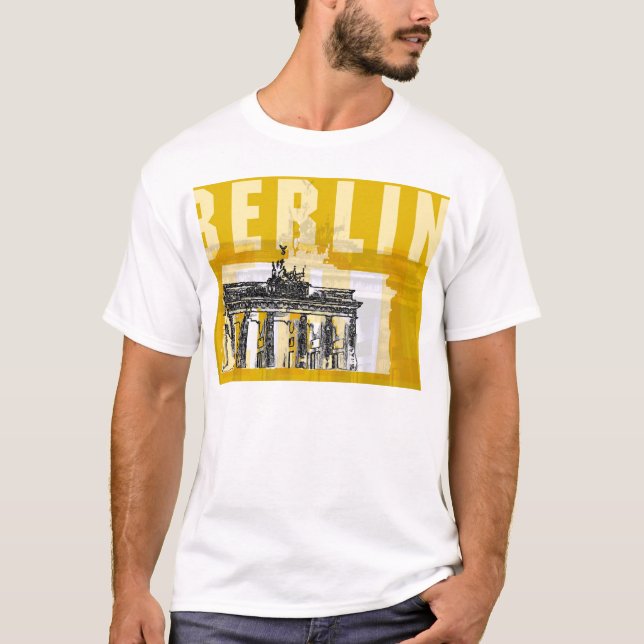 T-shirt Berlin (Devant)