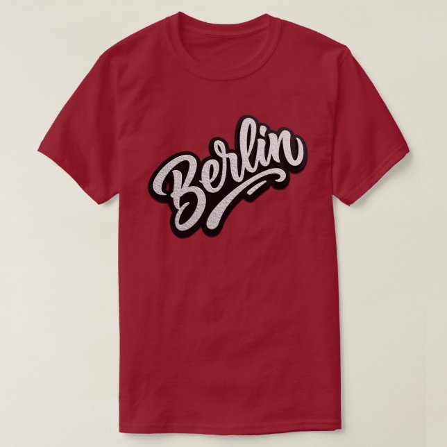 T-shirt Berlin (Design devant)