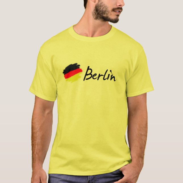 T-shirt Berlin (Devant)