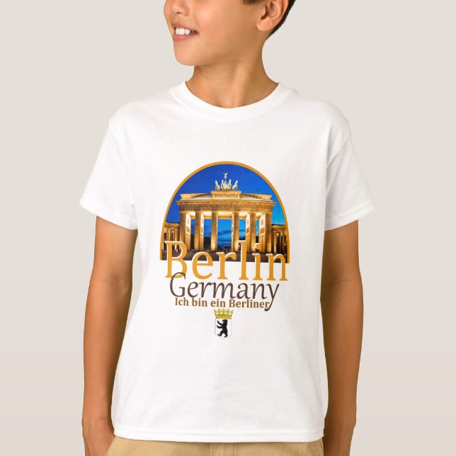 T-SHIRT BERLIN (Devant)
