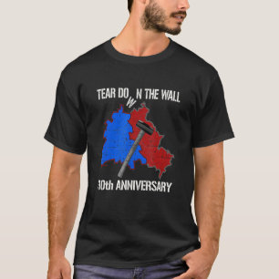 T-shirt Berlin Allemagne 30e anniversaire