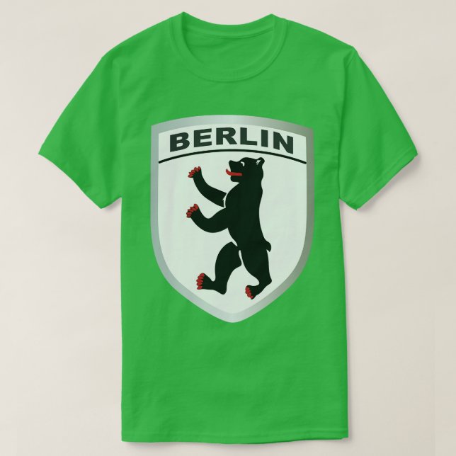 T-shirt Berlin Bear SSI X (Design devant)