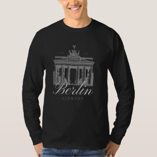 T-shirt Berlin capitale de l'Allemagne Graphisme