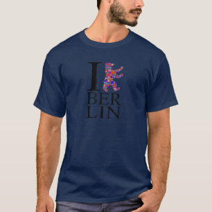 T-shirt Berlin Design - Berlin Bear - I Love Berlin
