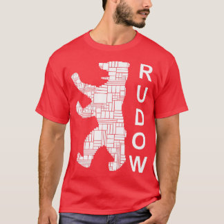 T-shirt Berlin Design Berlin Bear I Love Rudow Premium