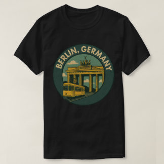 T-shirt Berlin Germany Landmark Art