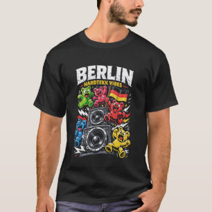 T-shirt Berlin Hardtekk Tekke 1