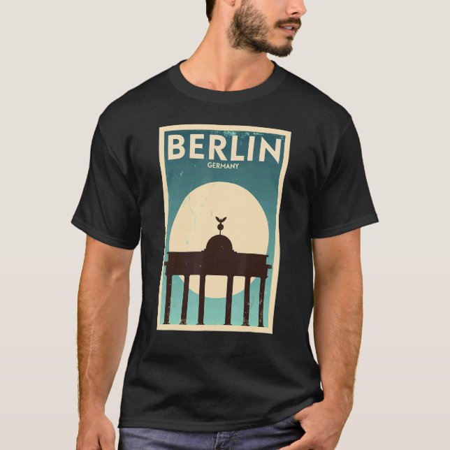 T-shirt Berlin I Love Berlin Berlin Berlin (Devant)