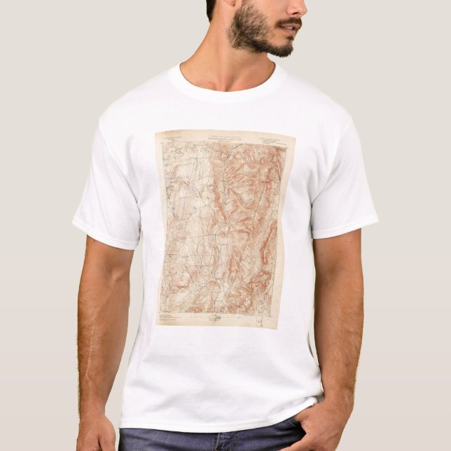 T-shirt Berlin, le Massachusetts (Devant)