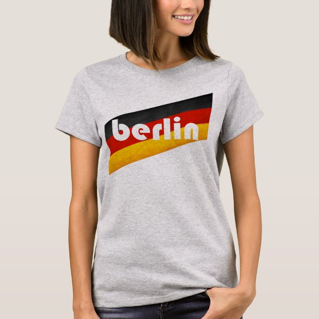 T-shirt Berlin moderne (Devant)